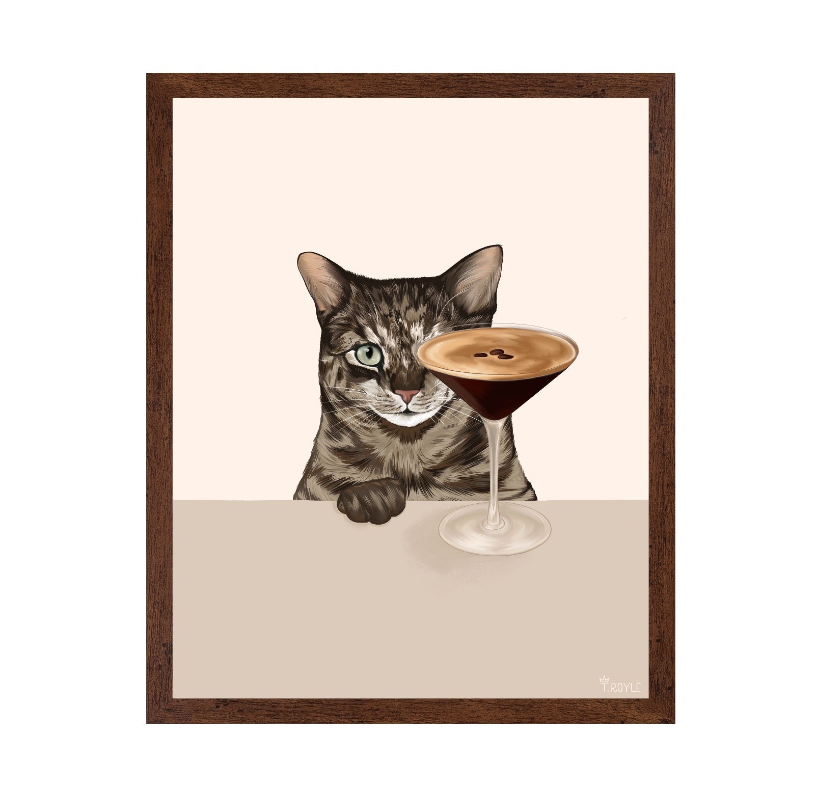 Coffee Cocktail Cat
