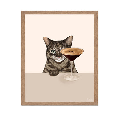 Coffee Cocktail Cat