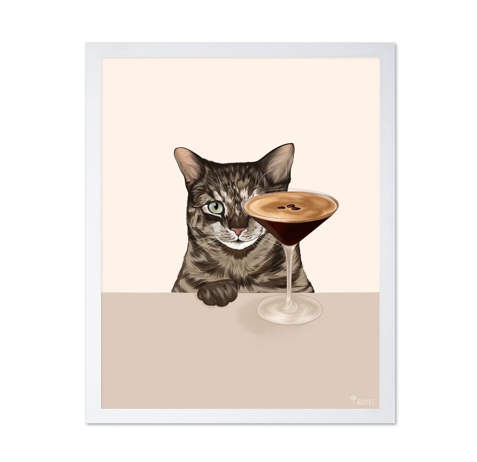 Coffee Cocktail Cat