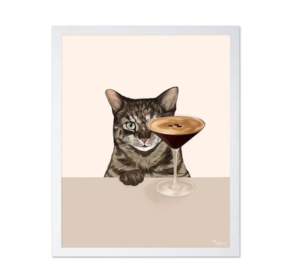 Coffee Cocktail Cat