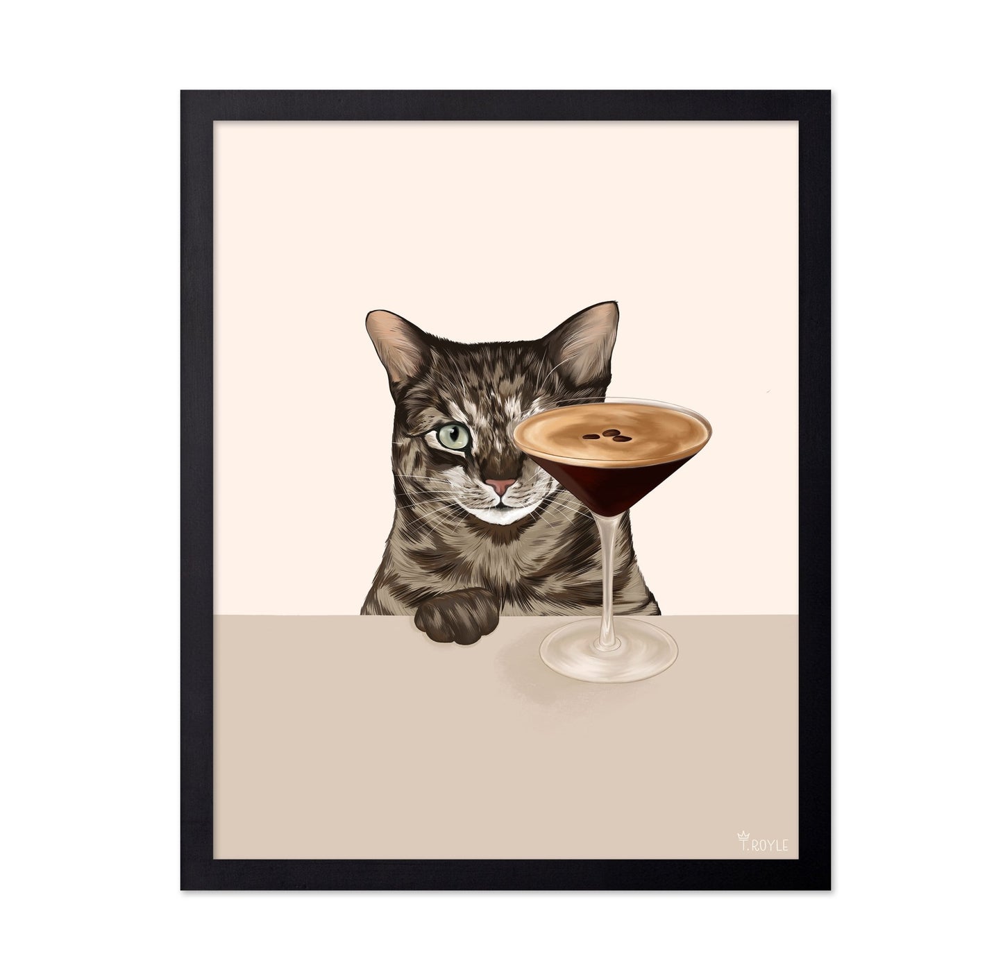 Coffee Cocktail Cat