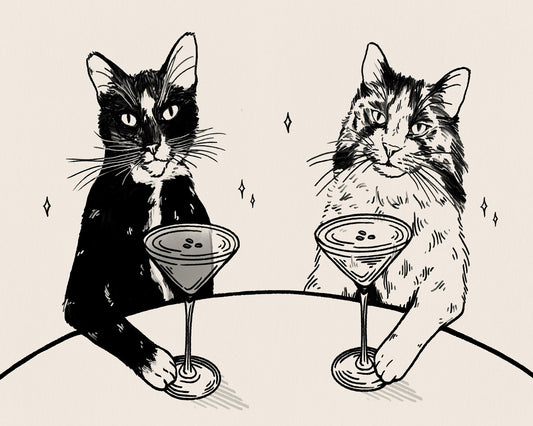 Cocktail Cats Duo