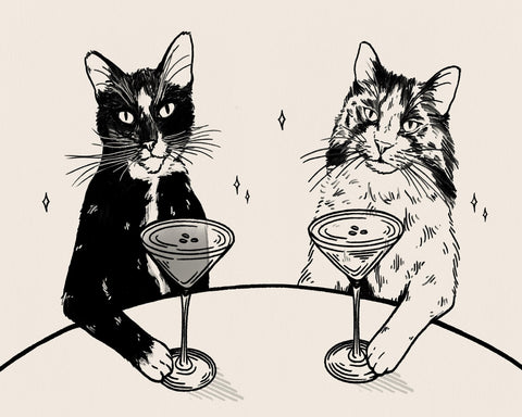 Cocktail Cats Duo