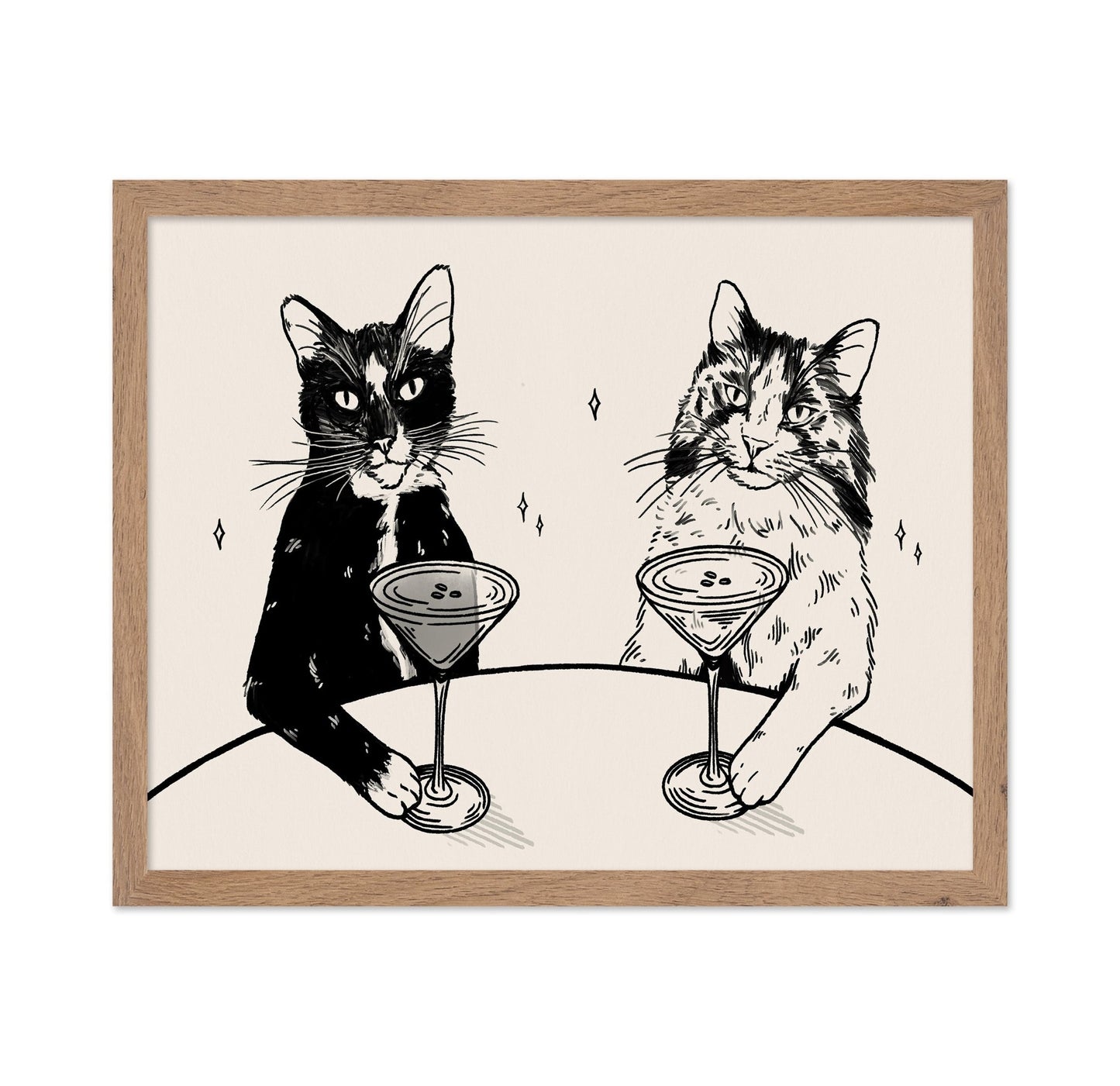 Cocktail Cats Duo