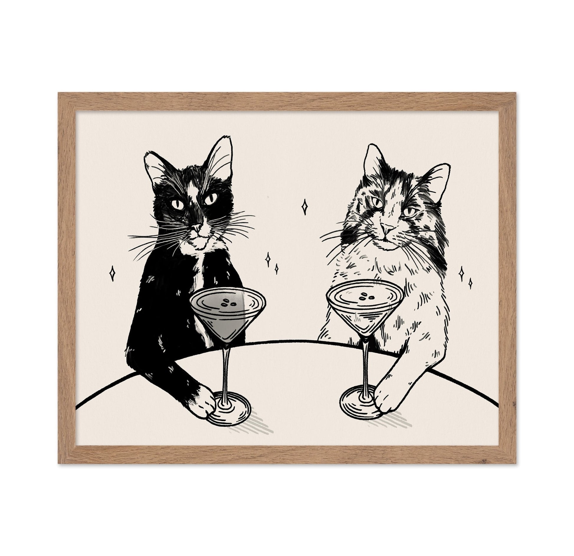 Cocktail Cats Duo