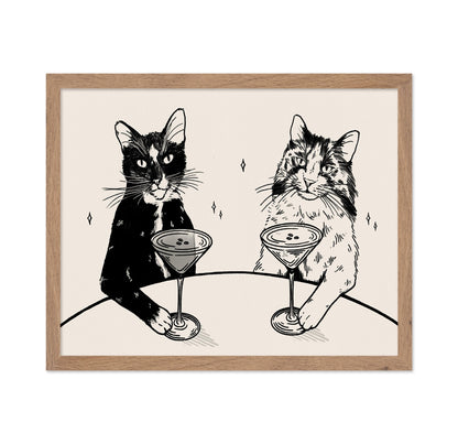 Cocktail Cats Duo