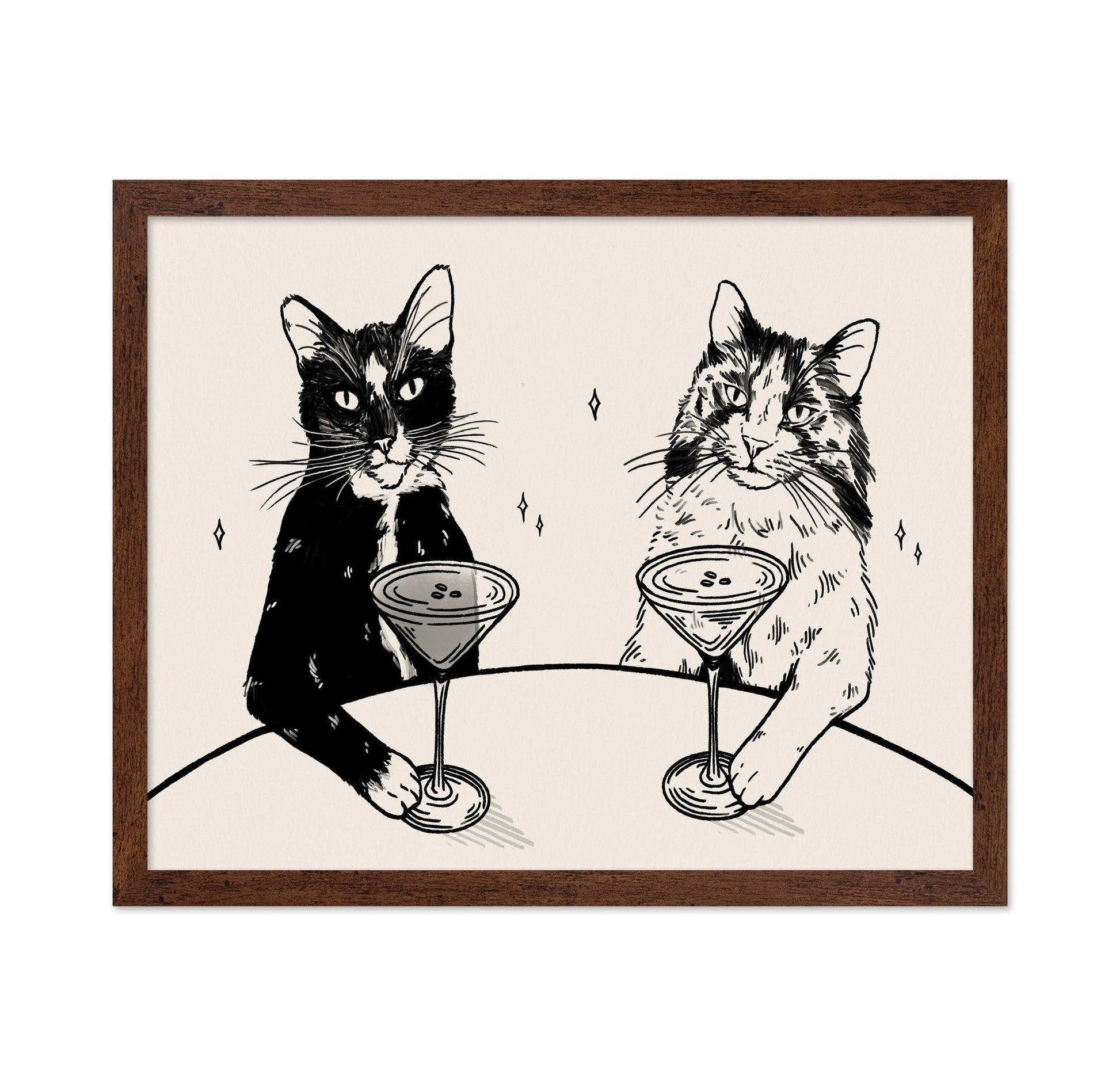 Cocktail Cats Duo