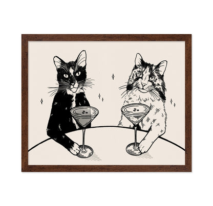 Cocktail Cats Duo