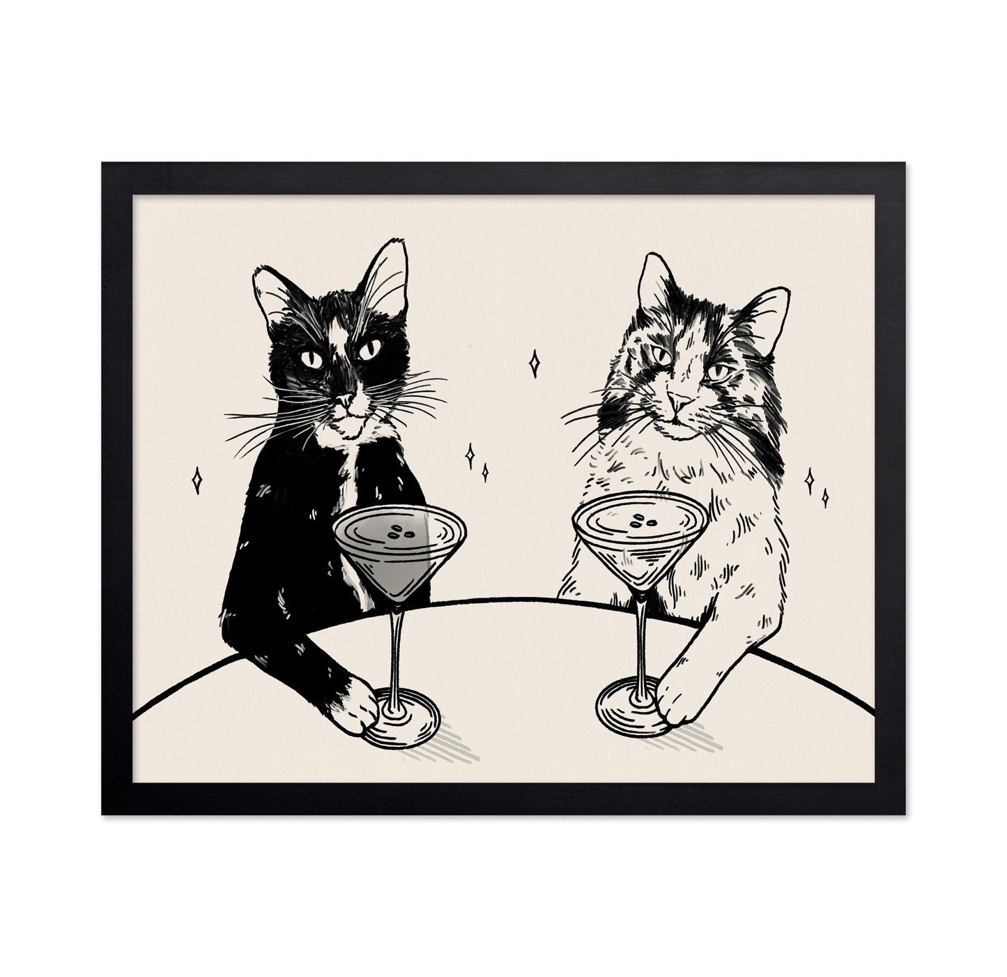 Cocktail Cats Duo