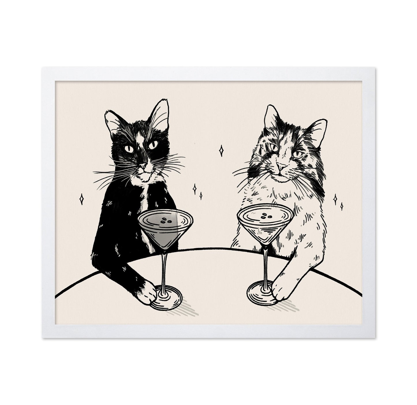 Cocktail Cats Duo