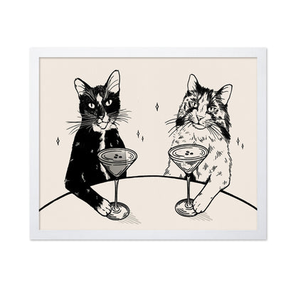 Cocktail Cats Duo