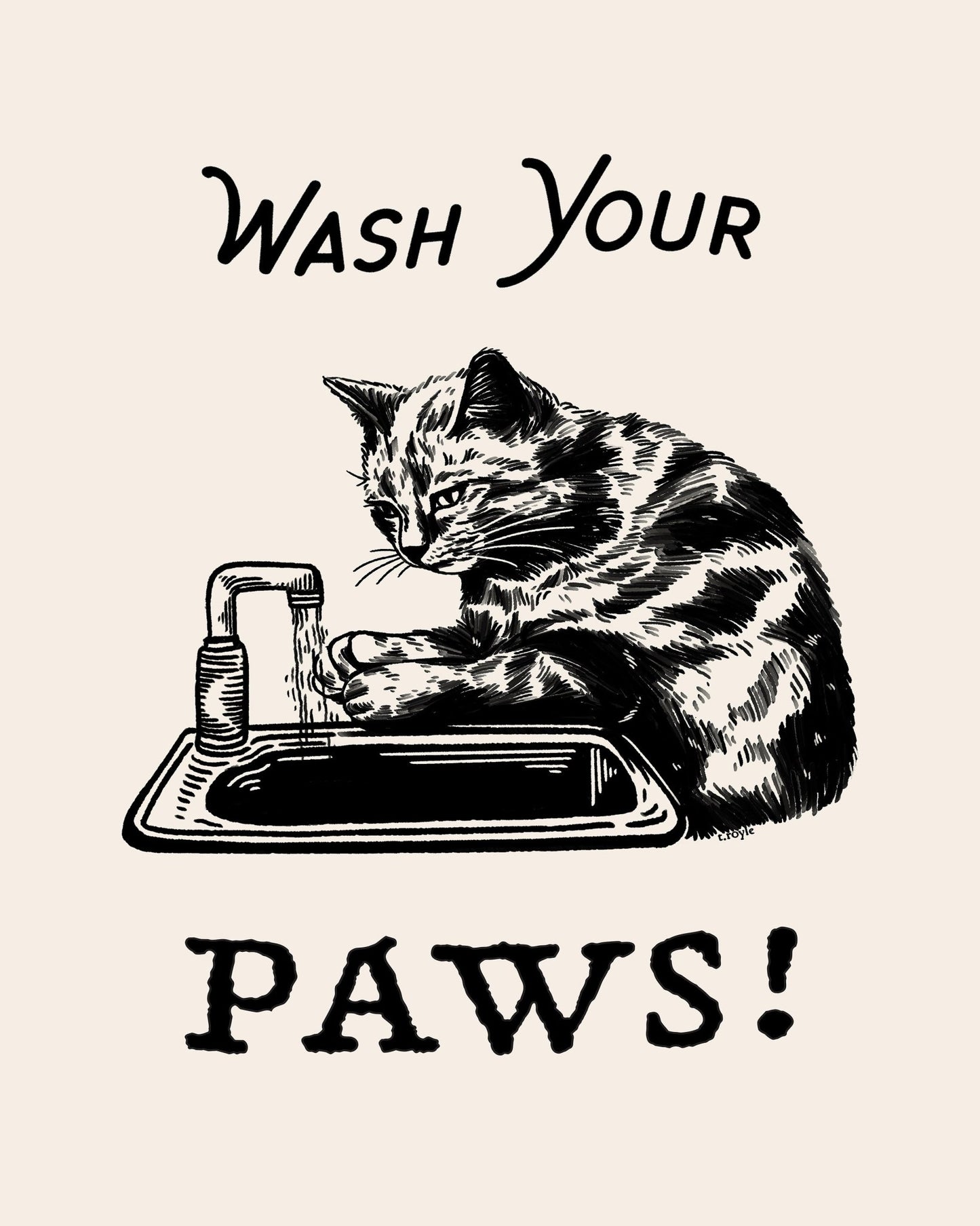 Wash Your Paws