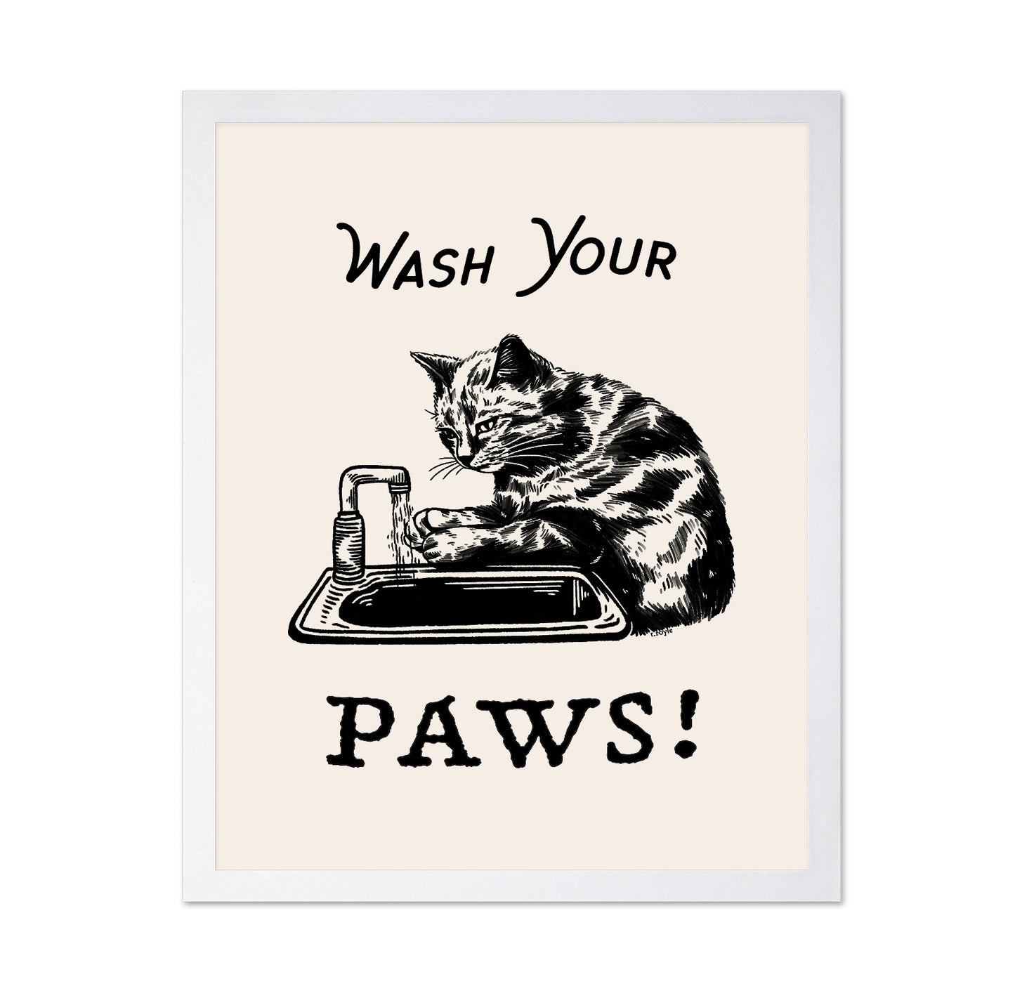 Wash Your Paws