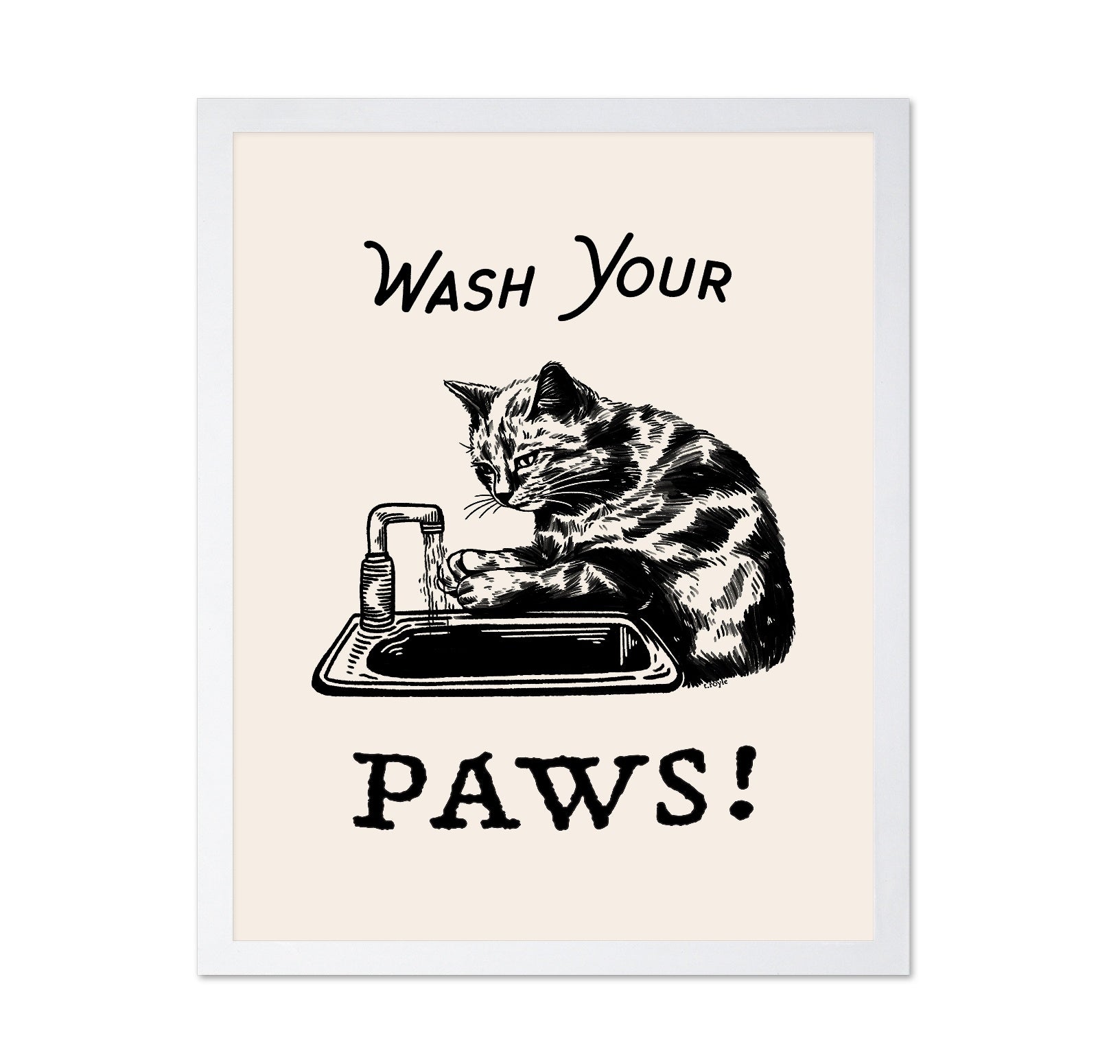 Wash Your Paws