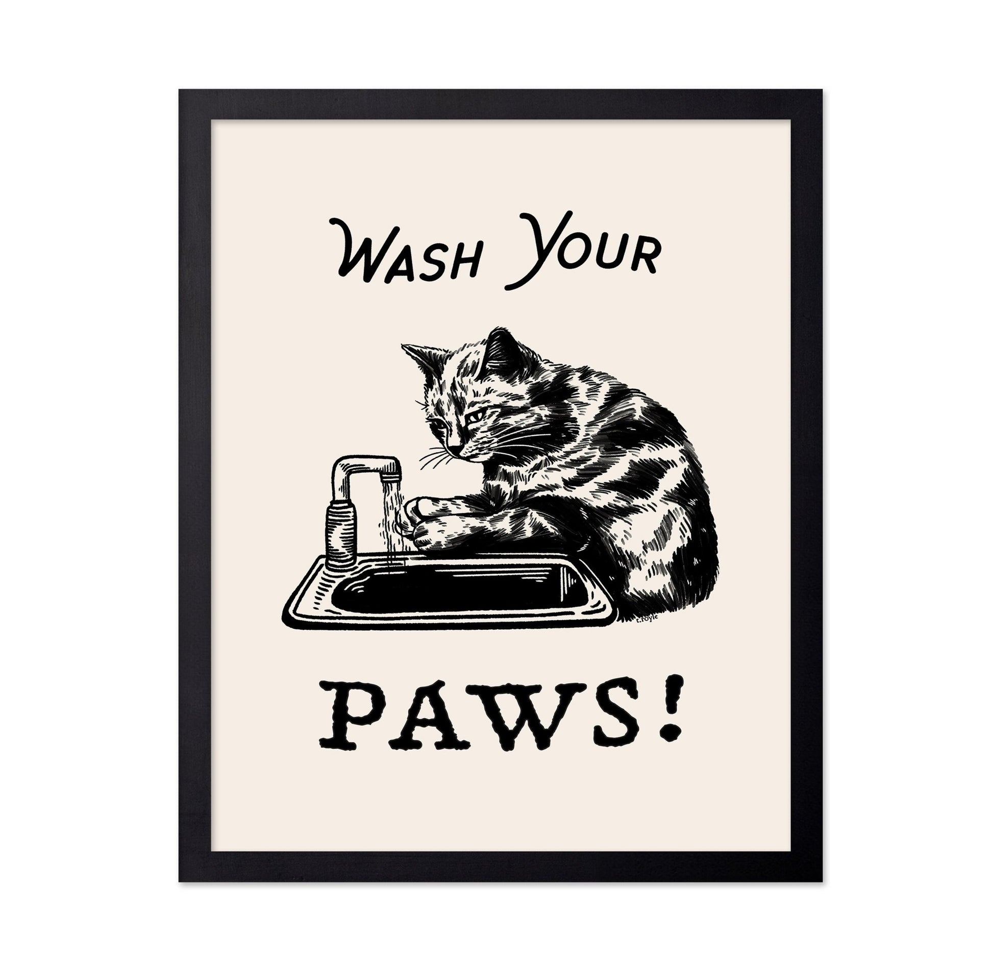 Wash Your Paws