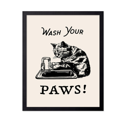 Wash Your Paws