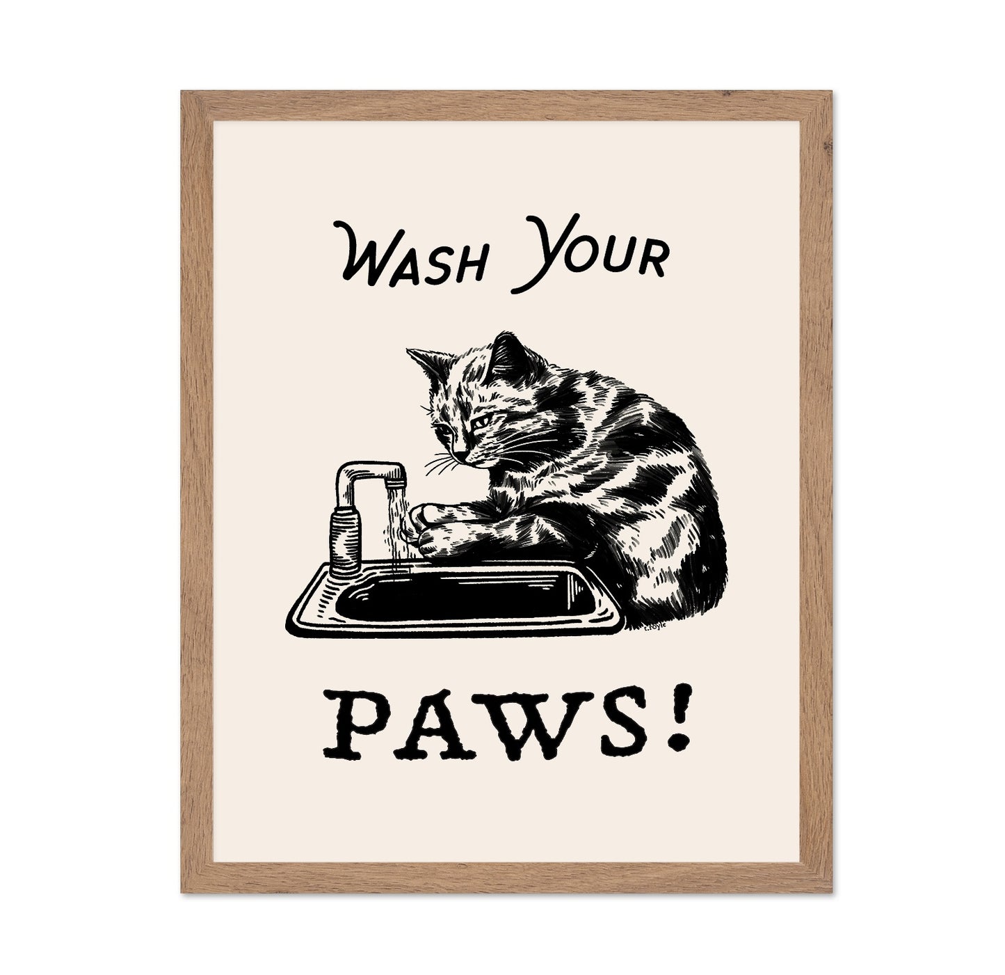 Wash Your Paws