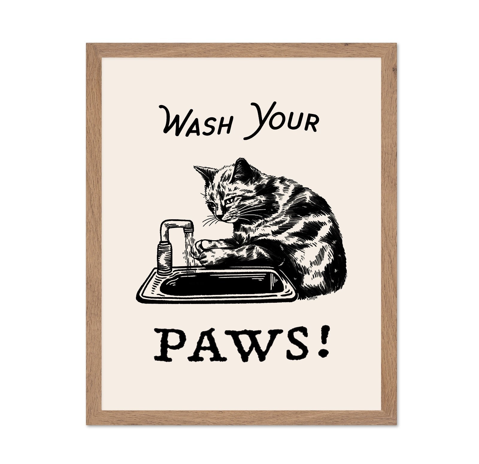 Wash Your Paws