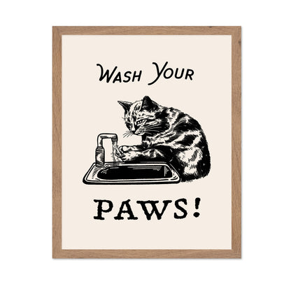 Wash Your Paws