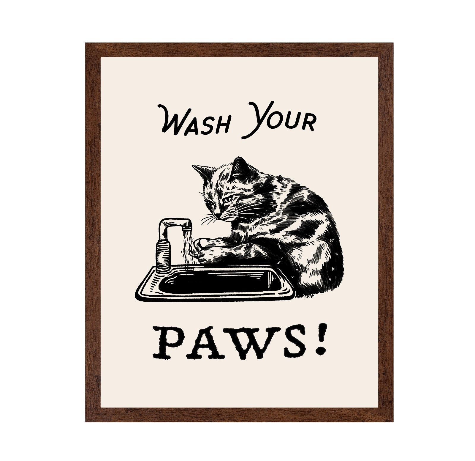 Wash Your Paws