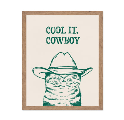 Cool It Cowboy In Green