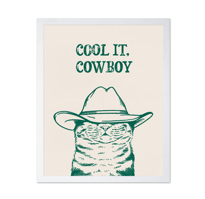 Cool It Cowboy In Green