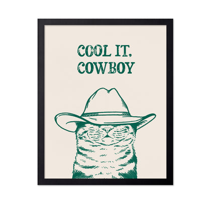 Cool It Cowboy In Green