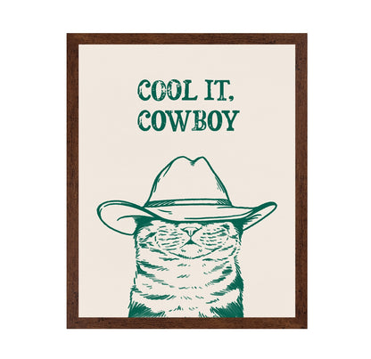 Cool It Cowboy In Green
