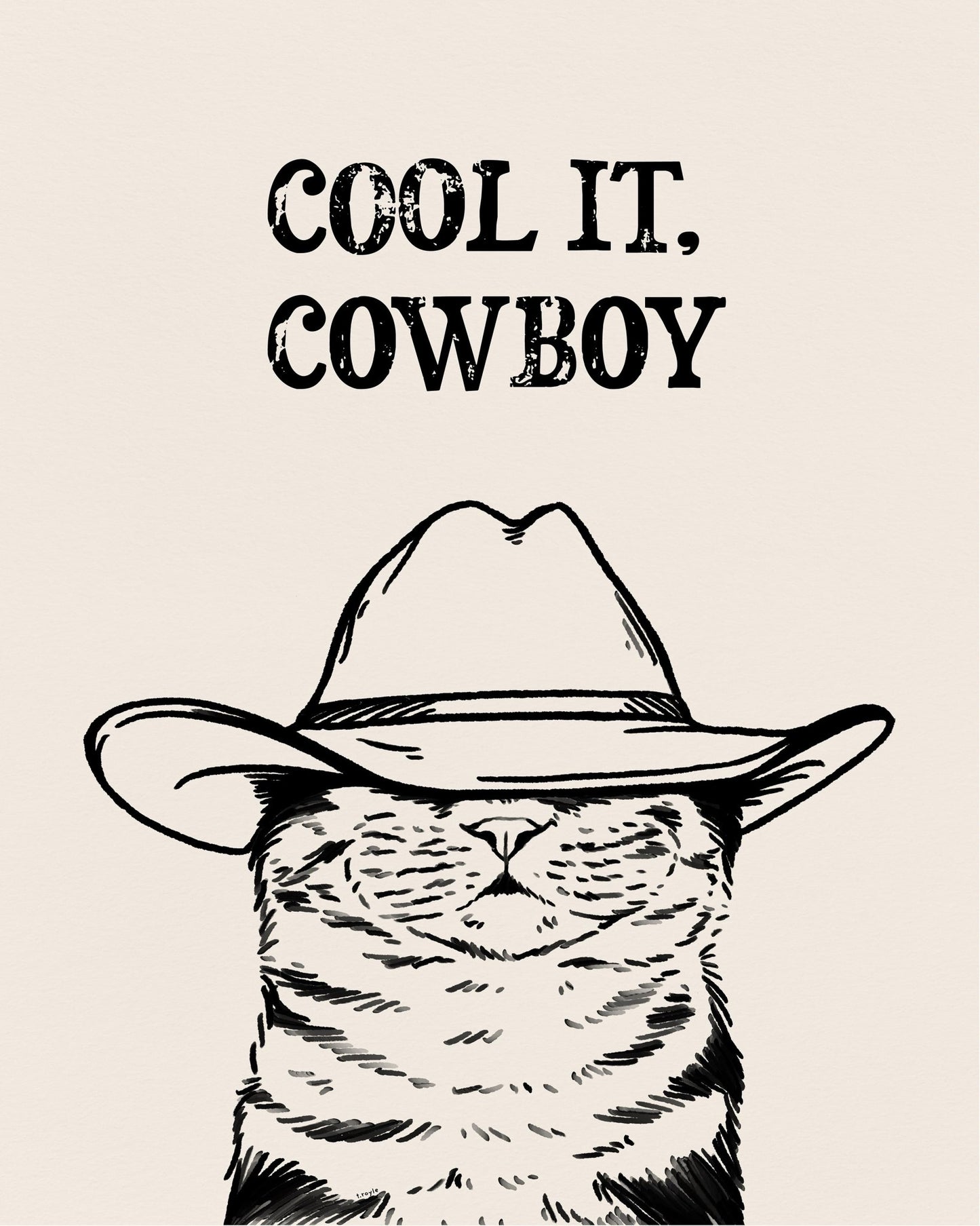Cool It Cowboy