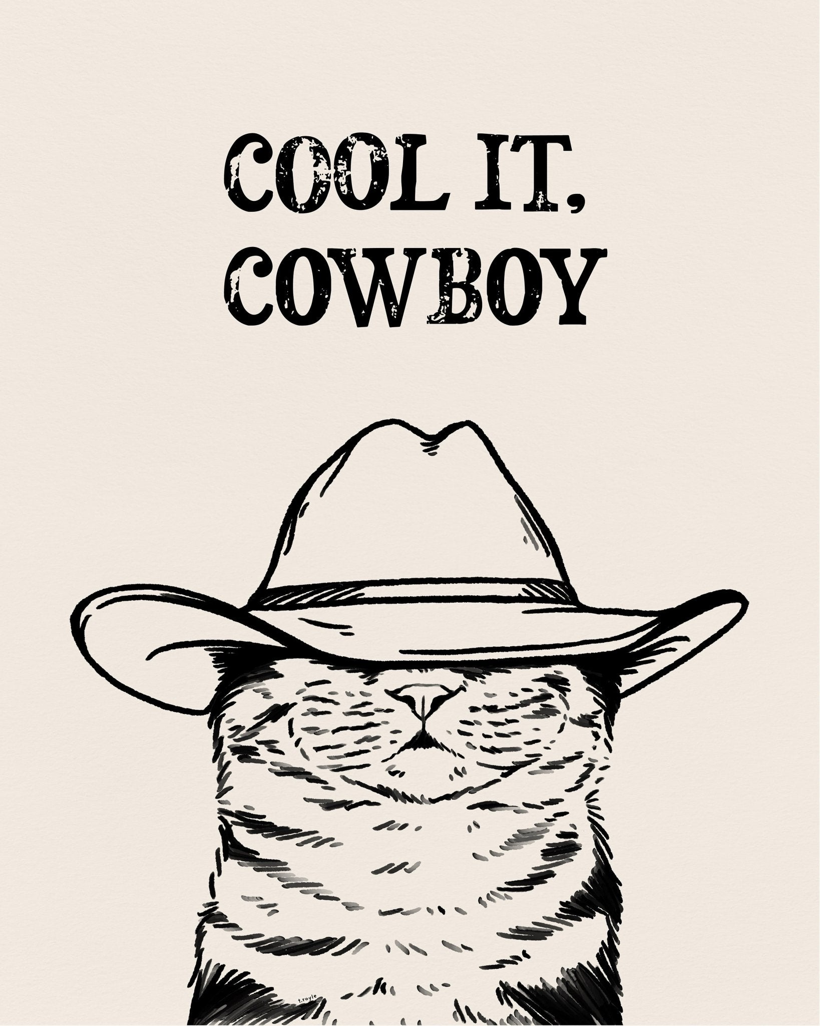 Cool It Cowboy