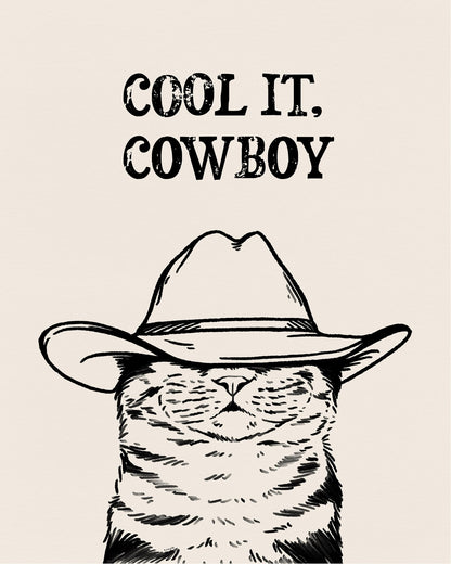 Cool It Cowboy