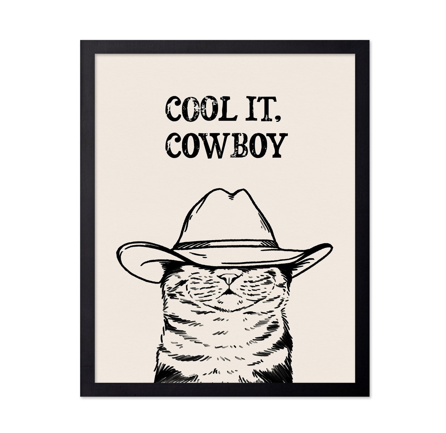 Cool It Cowboy