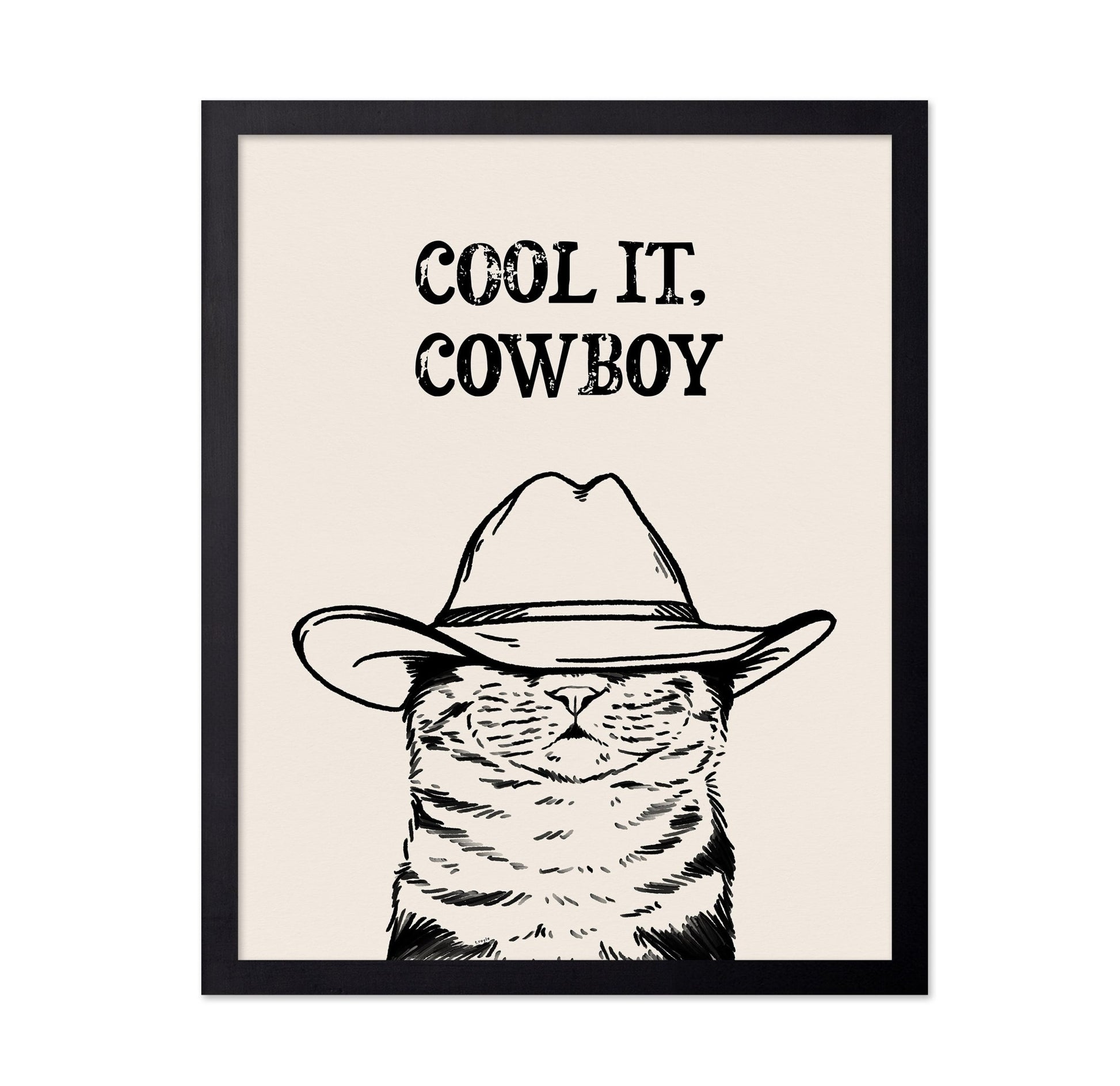 Cool It Cowboy