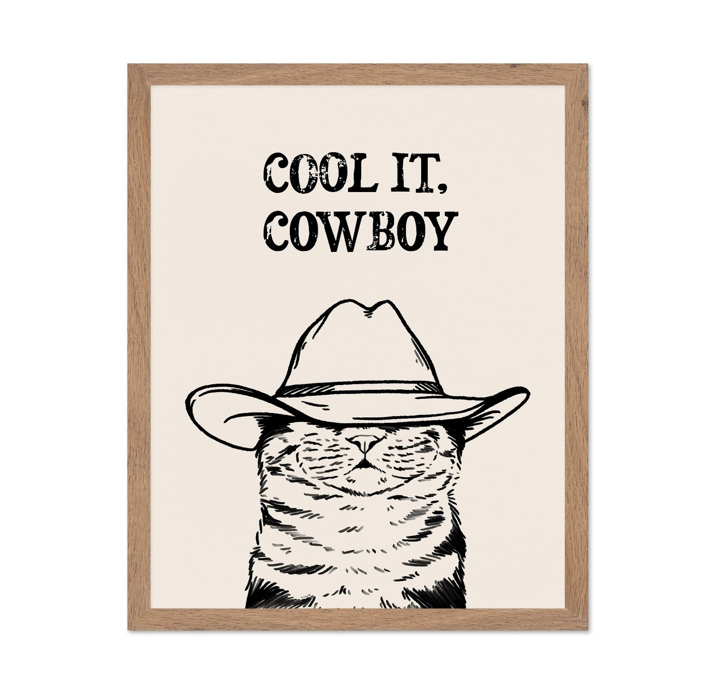 Cool It Cowboy