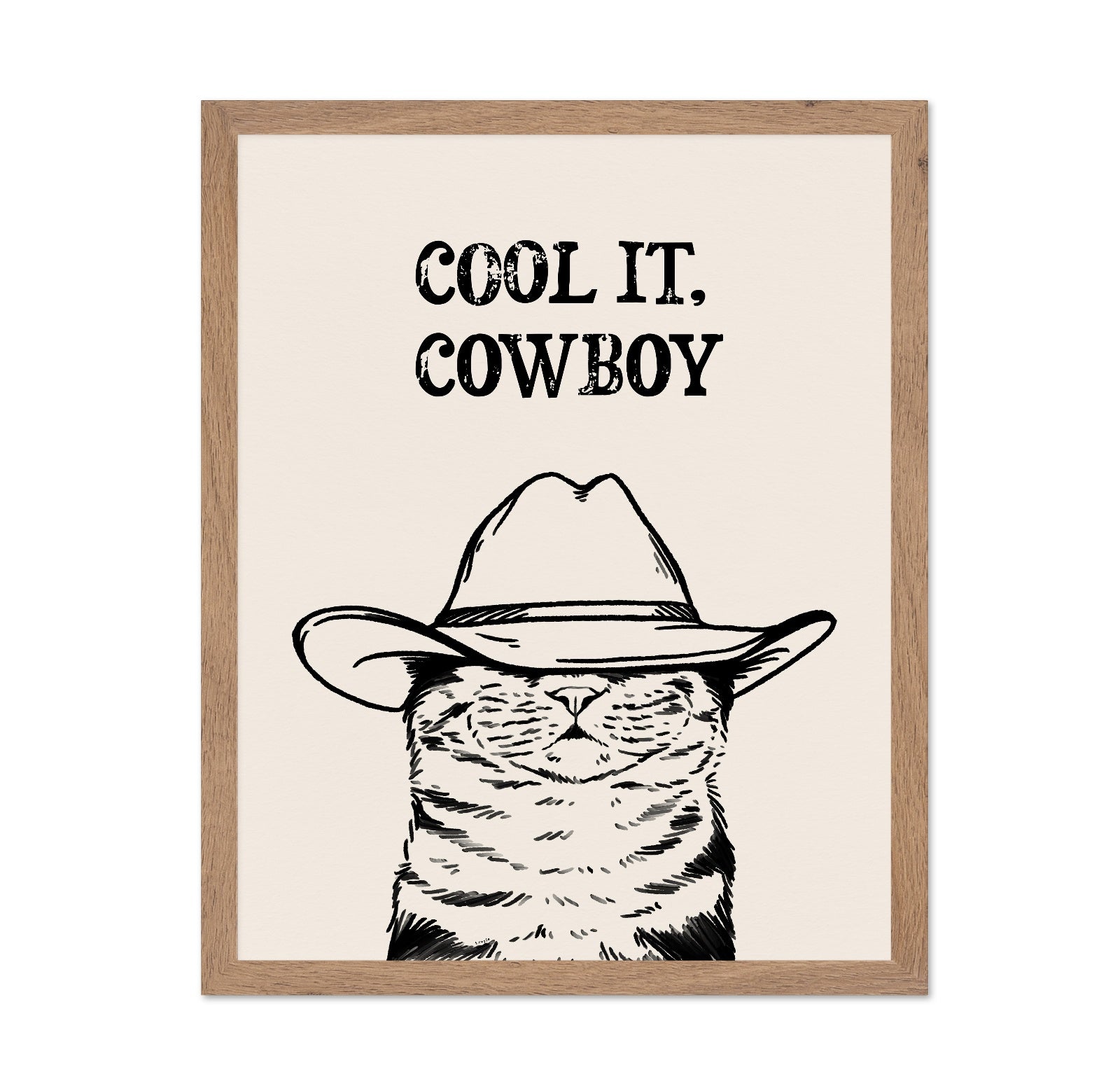 Cool It Cowboy