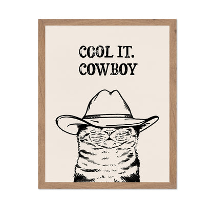 Cool It Cowboy