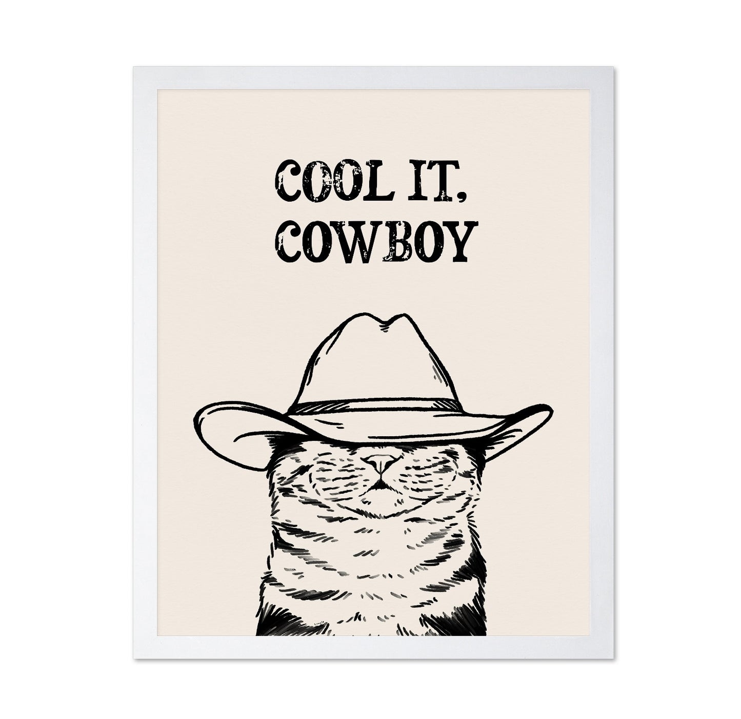 Cool It Cowboy
