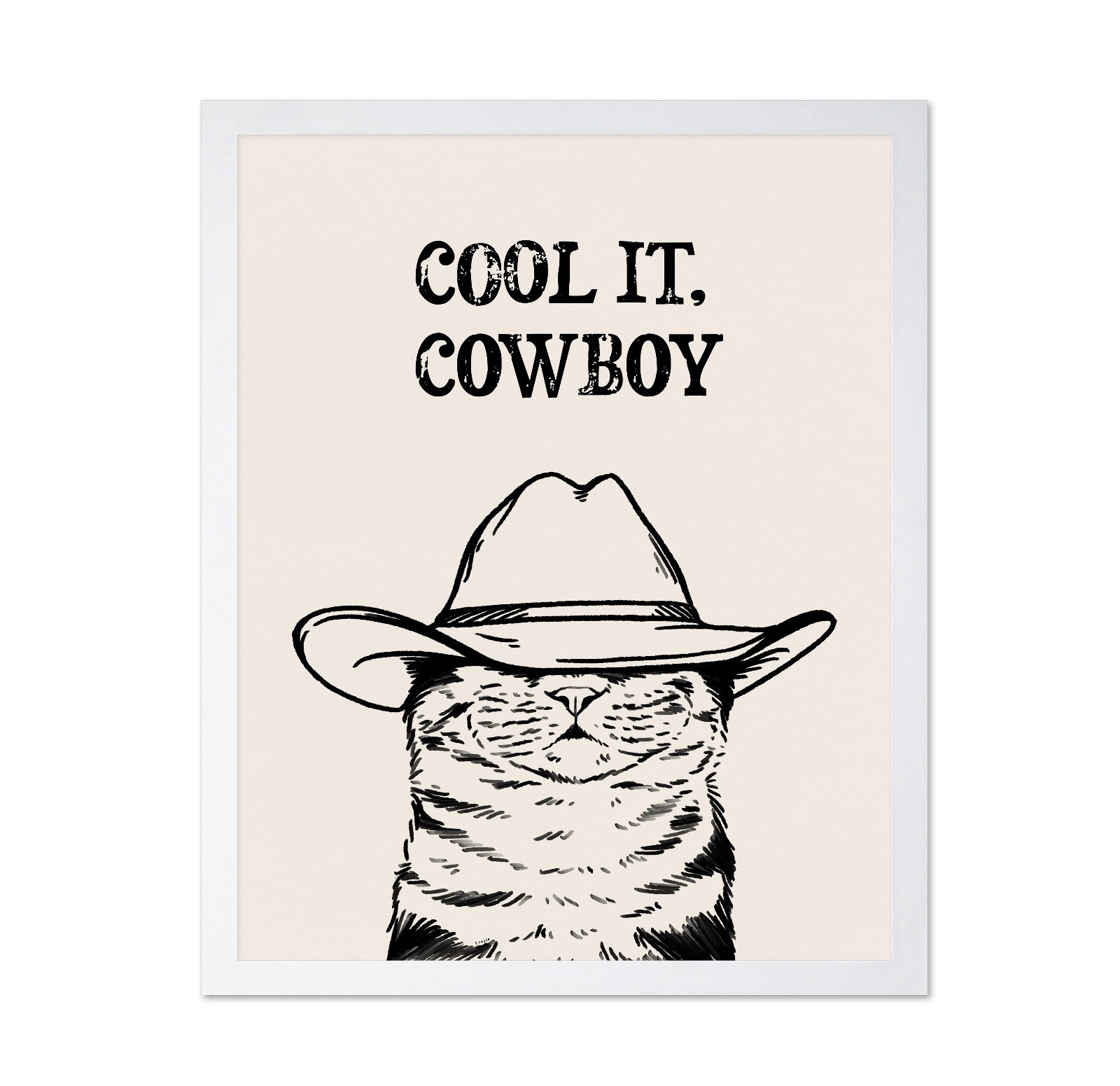Cool It Cowboy