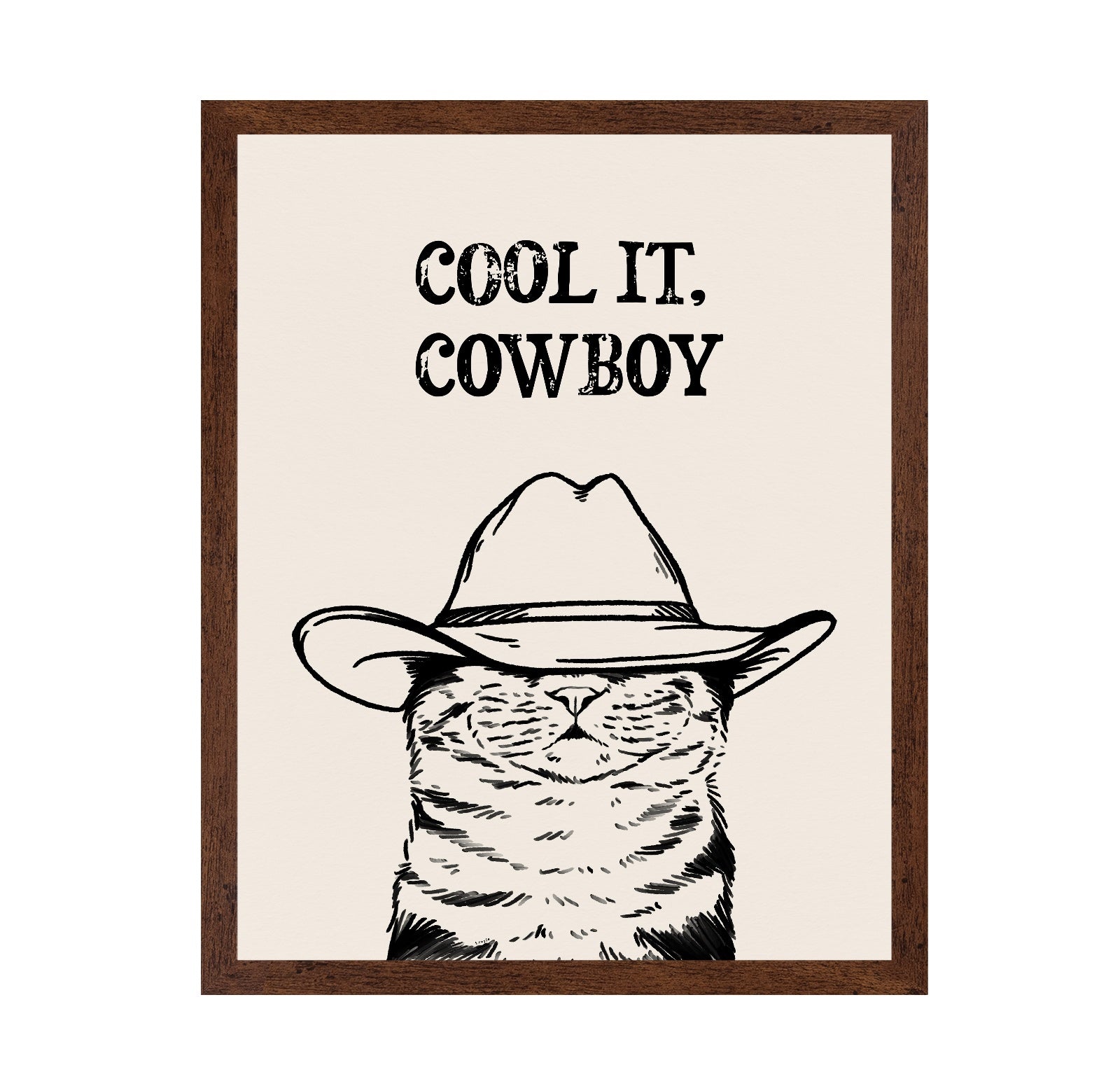 Cool It Cowboy