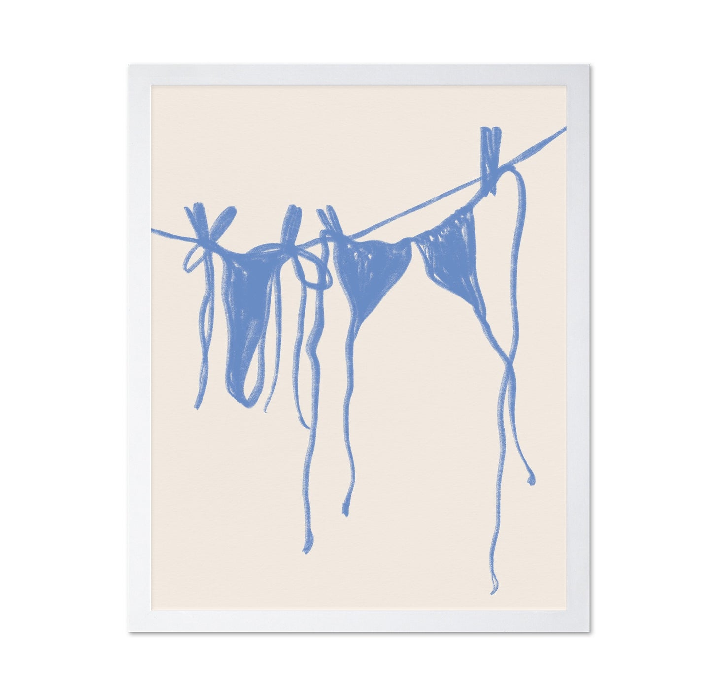 Blue Bikini Line