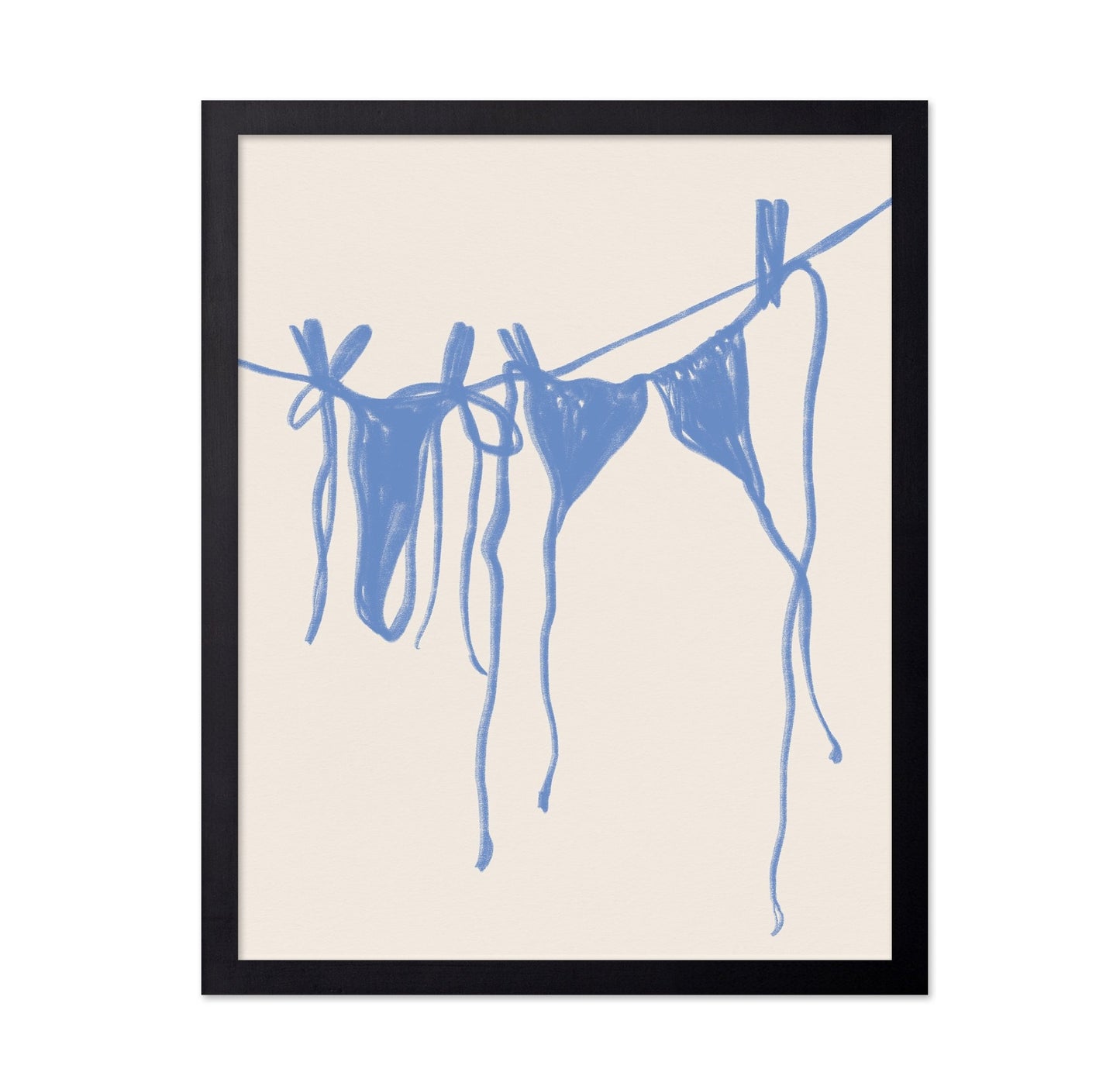Blue Bikini Line