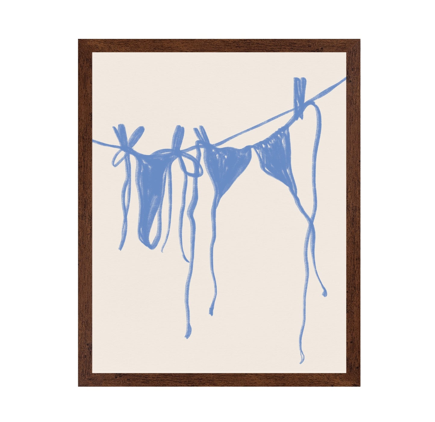 Blue Bikini Line
