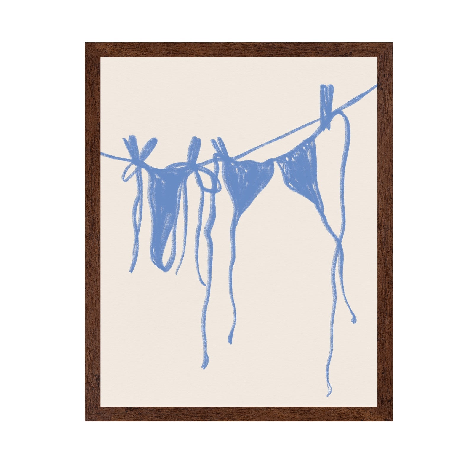 Blue Bikini Line