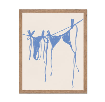 Blue Bikini Line