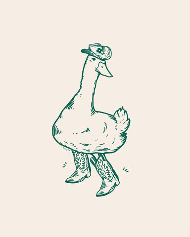 Cowboy Duck