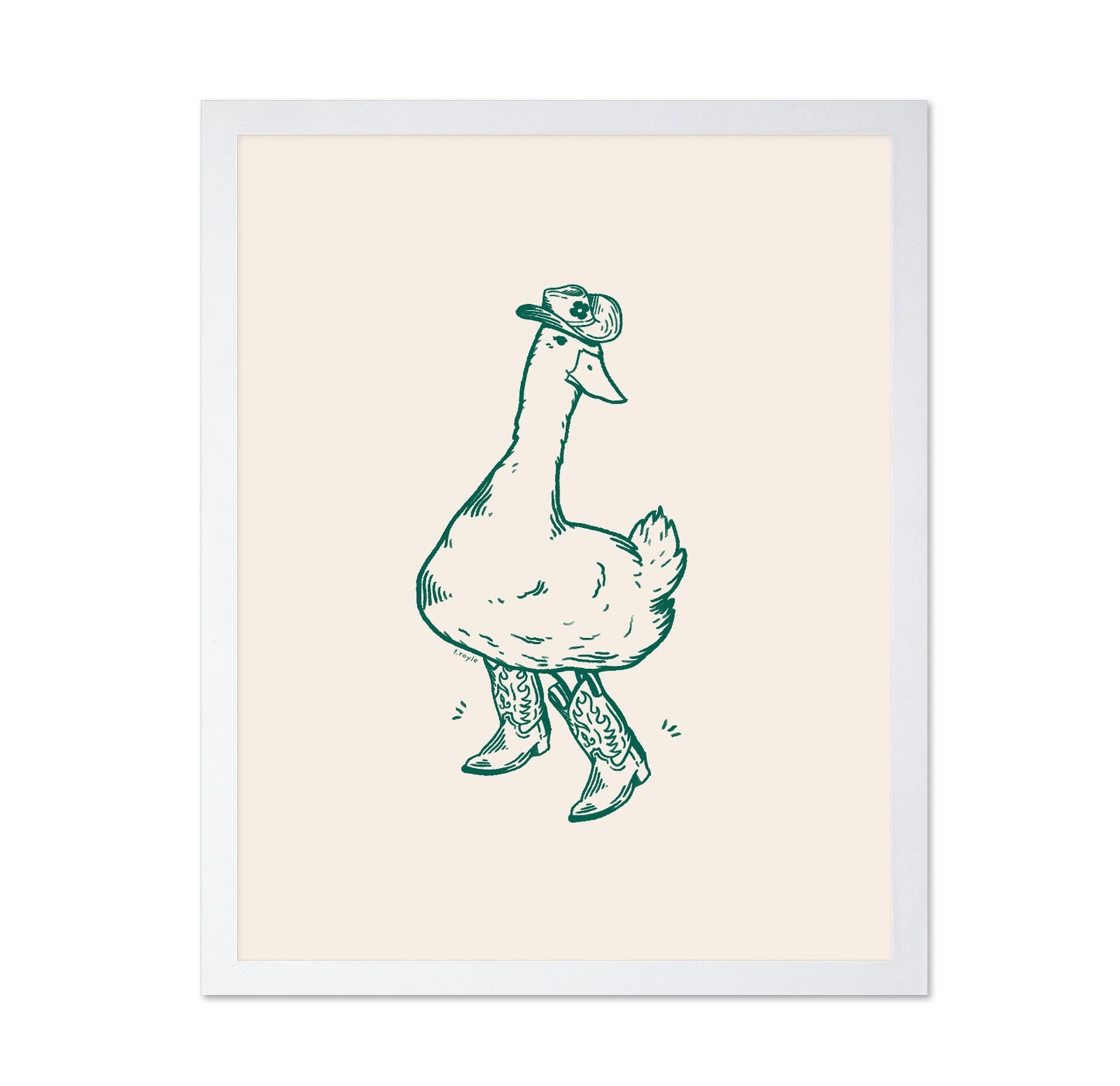 Cowboy Duck