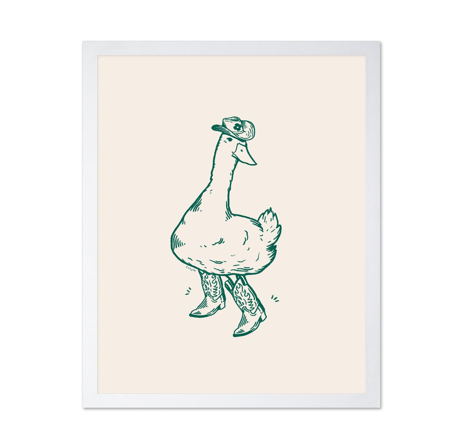 Cowboy Duck