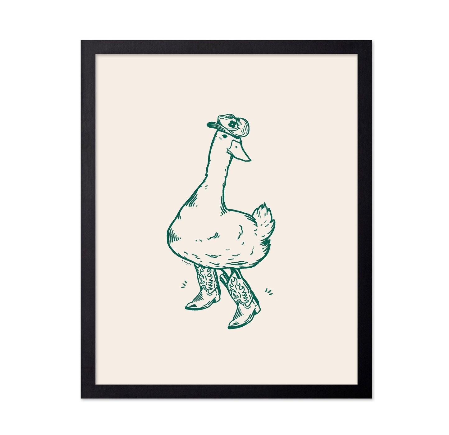 Cowboy Duck