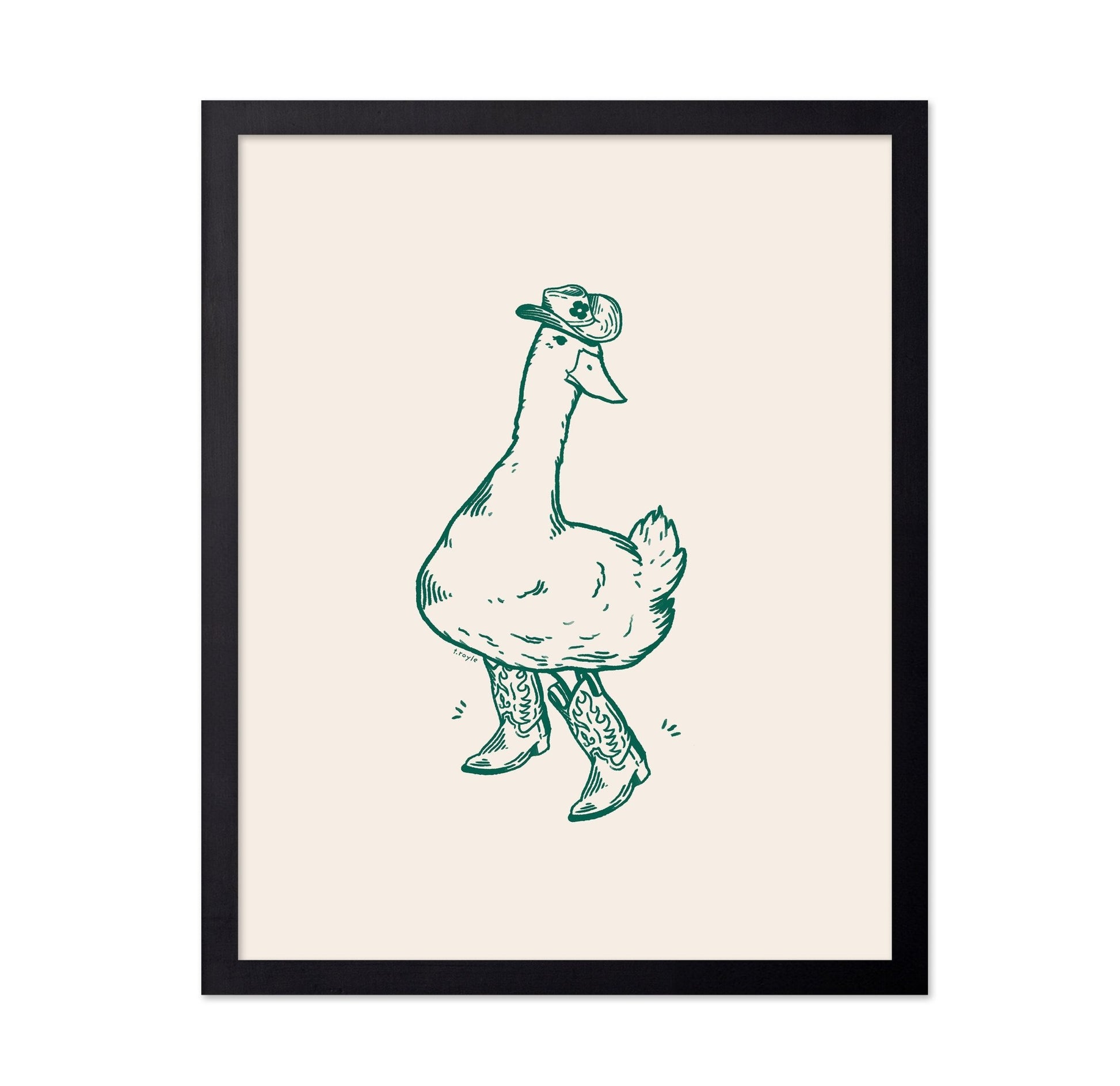 Cowboy Duck