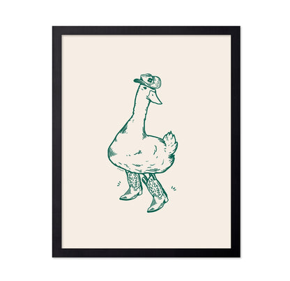 Cowboy Duck